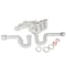 Keeney Mfg 1.5-in or 1.25-in x 1.5-in Plastic P-Trap, Contractor 400WRUK-5 - alternate 2